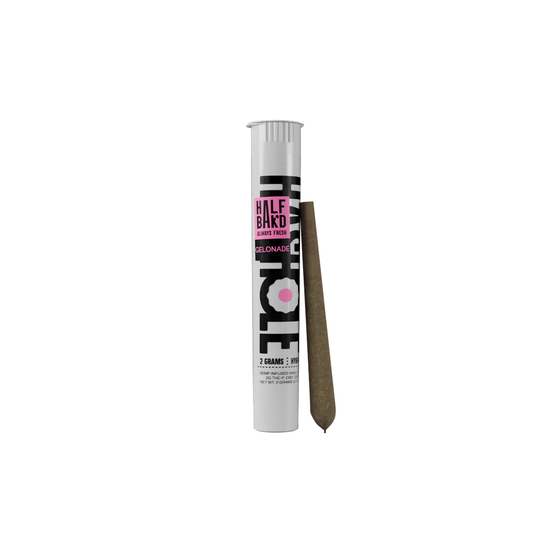 HALF BAK'D THCp 2G Hash Holes | 10ct Display