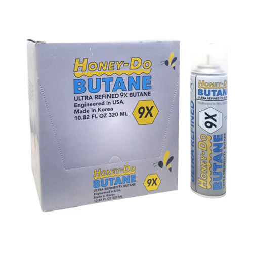 Honey-Do Odorized 9X Butane 320ML