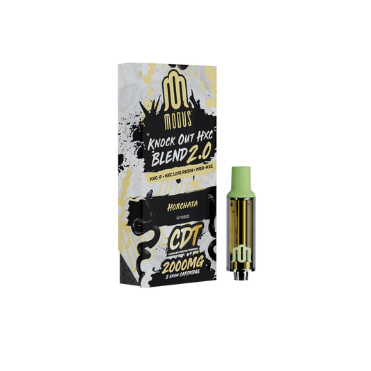 Modus KnockOut HXC Blend  2.0 High Potency 2 Gram Cartridges