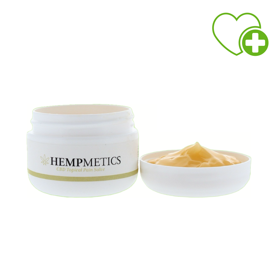 Hempmetics Topical Pain Salve 1000mg Maximum Strength CBD