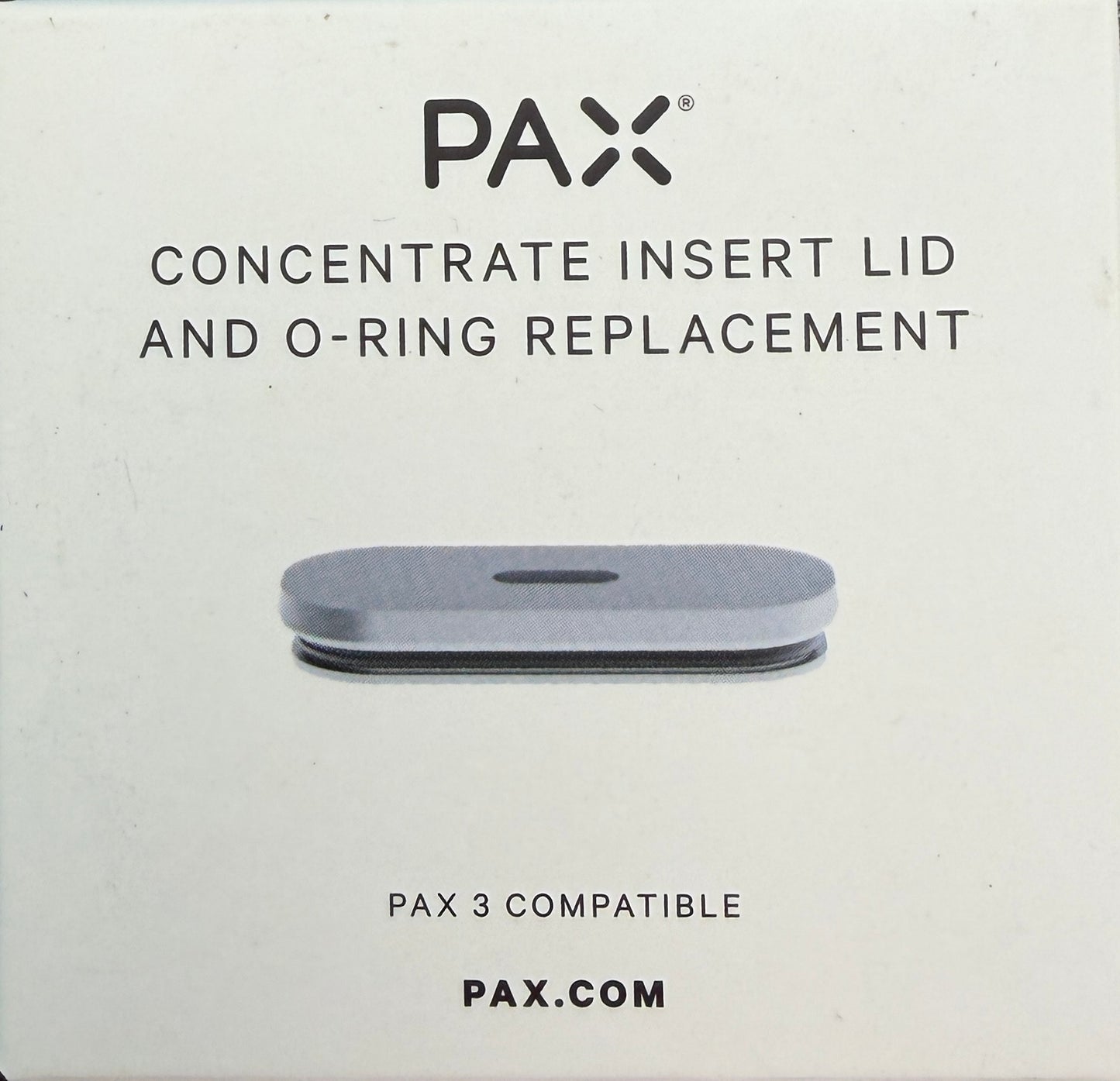 Pax Concentrate Insert Replacement Lid & O-Rings