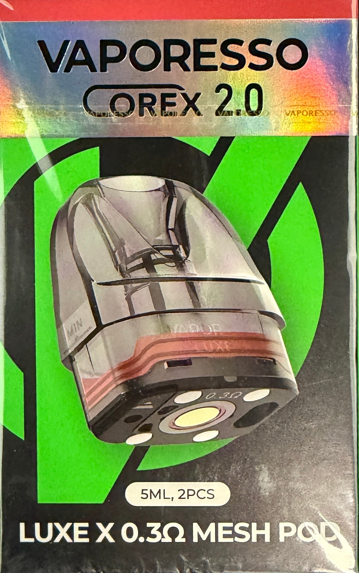 Vaporesso LUXE X Corex 2.0 Mesh Pods | 2ct Pack