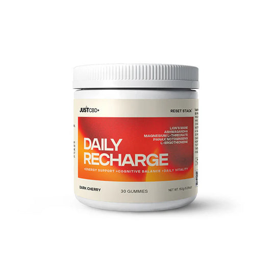 Just CBD 24-Hour Wellness System – Daily Recharge & PM Reset Gummies | 30 count Per jar