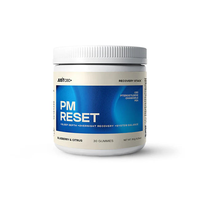 Just CBD 24-Hour Wellness System – Daily Recharge & PM Reset Gummies | 30 count Per jar