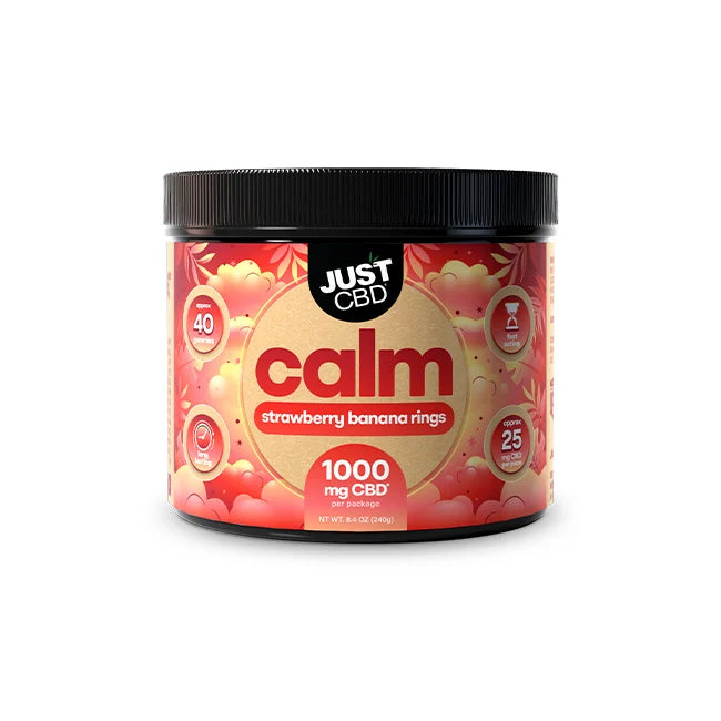 Just CBD 1000MG Gummies Jar - Assorted Favors