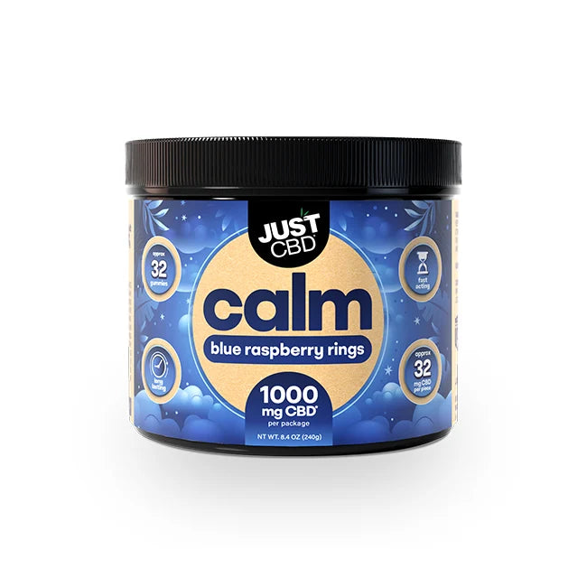 Just CBD 1000MG Gummies Jar - Assorted Favors