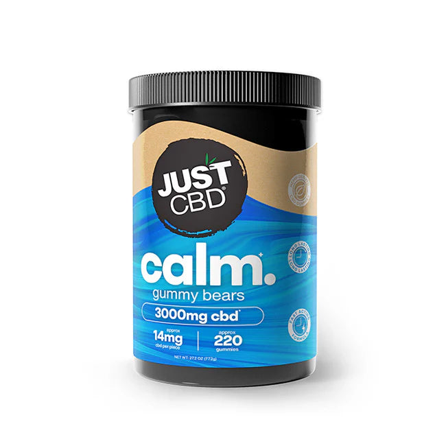 Just CBD 3000MG Gummies Party Jar