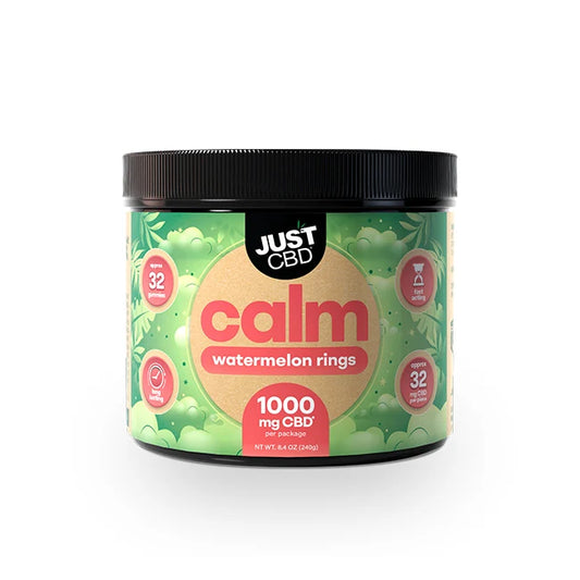 Just CBD 1000MG Gummies Jar - Assorted Favors