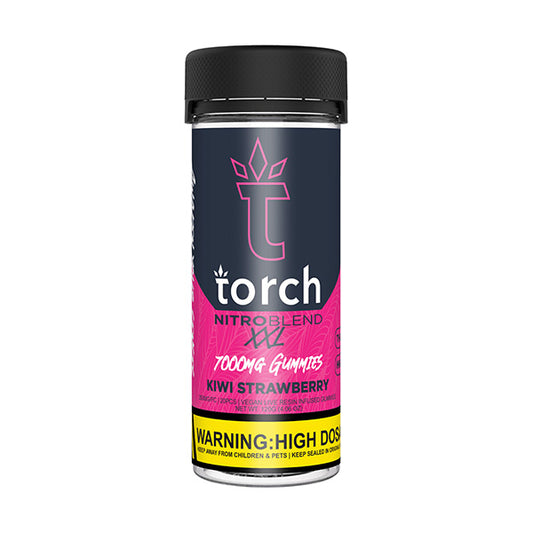 TORCH NITRO BLEND XXL LIVE RESIN GUMMIES 7000MG 350MG PER GUMMY | 20 PC JAR