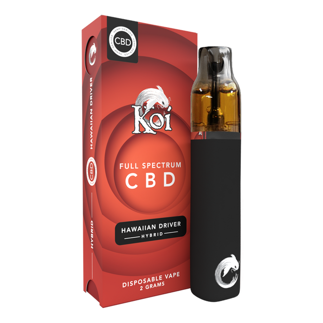 Koi CBD Full Spectrum Disposable Vape Bar | 2G