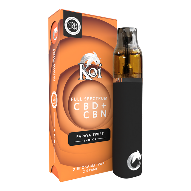 Koi CBD Full Spectrum Disposable Vape Bar | 2G