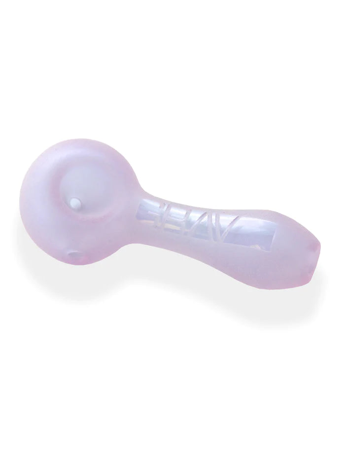 GRAV® SANDBLASTED 4" SPOON HANDPIPE