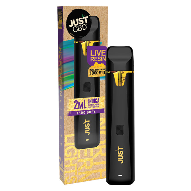 JUST CBD 1000MG Full Spectrum CBD Disposable | 2ML | 1500 Puffs