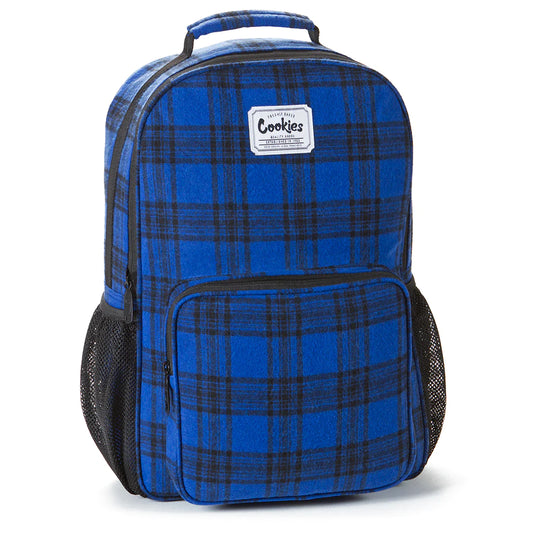 AUTHENTIC COOKIES LUMBERJACK SMELL PROOF BACKPACK