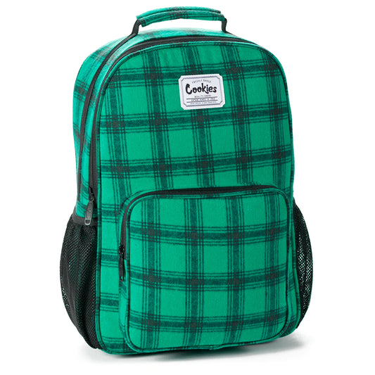 AUTHENTIC COOKIES LUMBERJACK SMELL PROOF BACKPACK