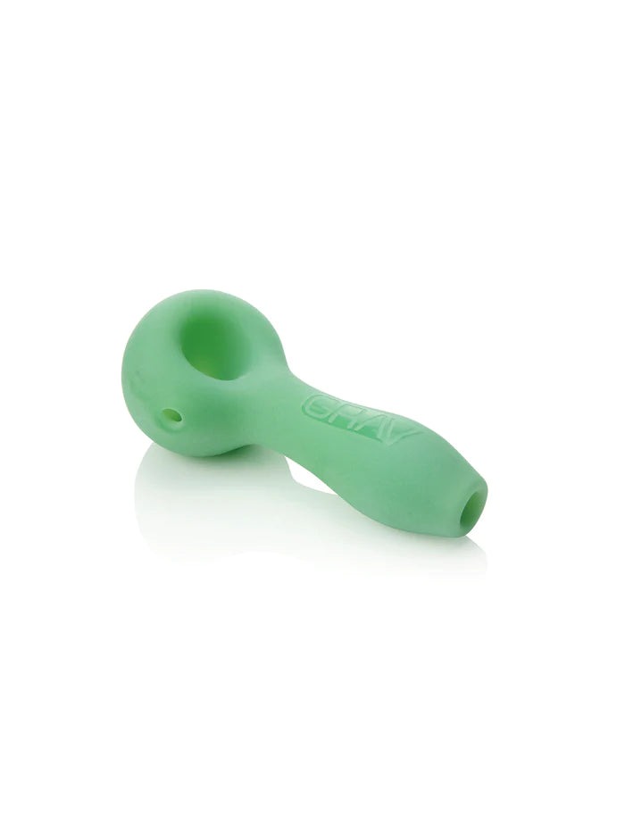 GRAV® SANDBLASTED 4" SPOON HANDPIPE