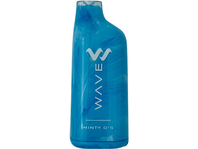 WAVETECH 5% RECHARGEABLE DISPOSABLE 18ML 8000 PUFFS | 5CT DISPLAY