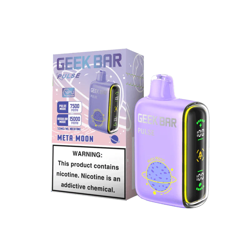 Geek Bar Pulse Disposable 5% Nicotine Vape | 15000 Puffs | 5 pack