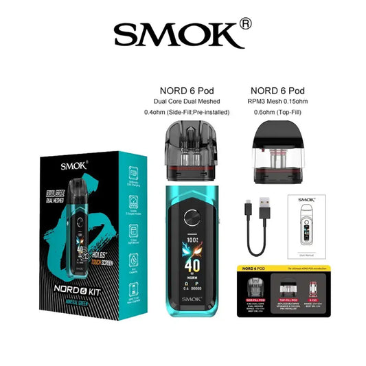 SmokTech Nord 6 80W Kit