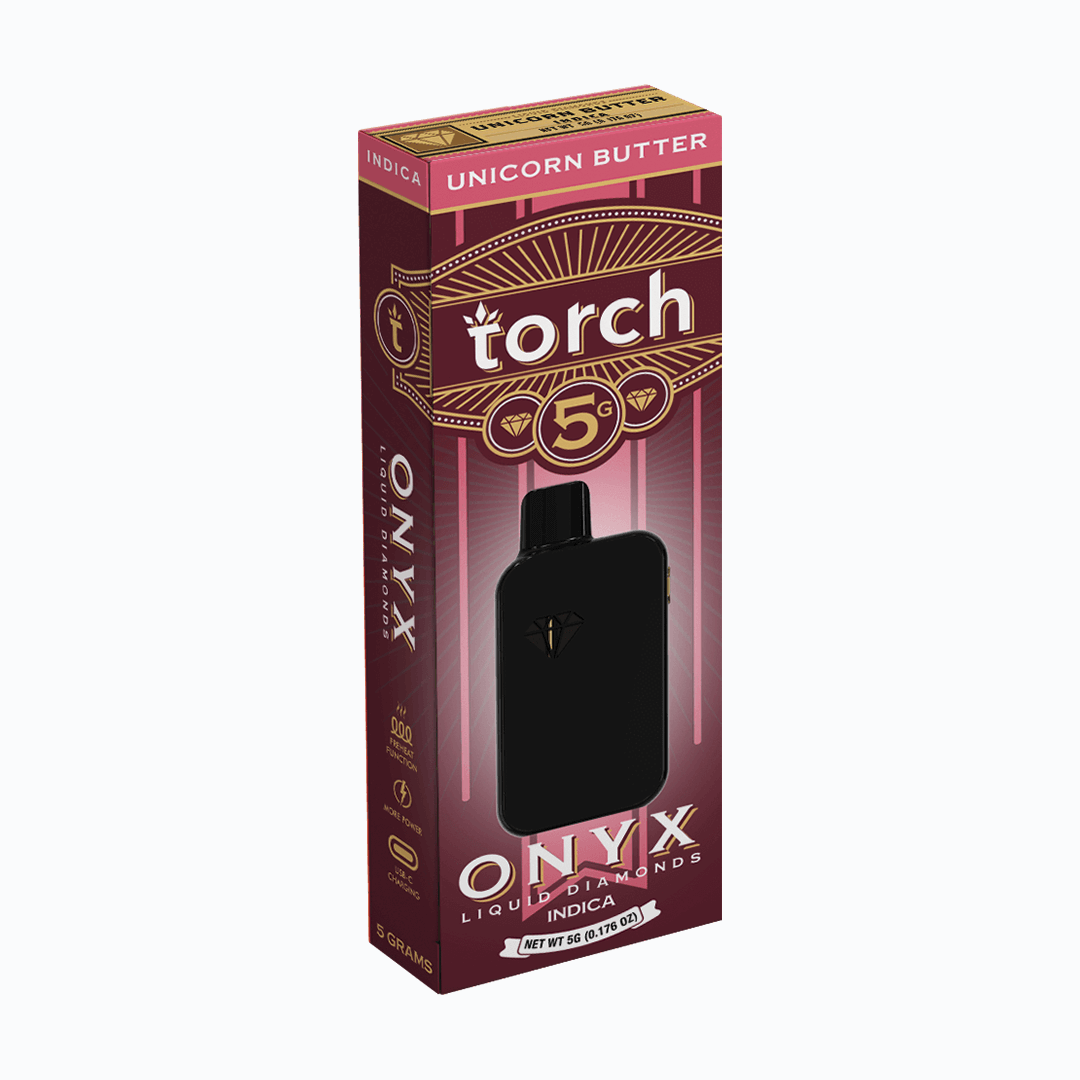 Torch Onyx THC-A Liquid Diamonds Disposable | 5G