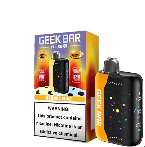 Geek Bar Pulse X Disposable 5% Nicotine Vape | 25000 Puffs | 5 pack