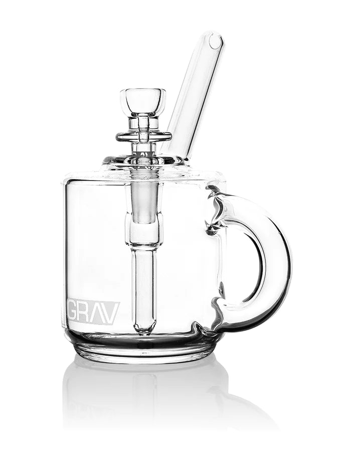 GRAV® COFFEE MUG POCKET BUBBLER 5IN | ASSORTED COLORS