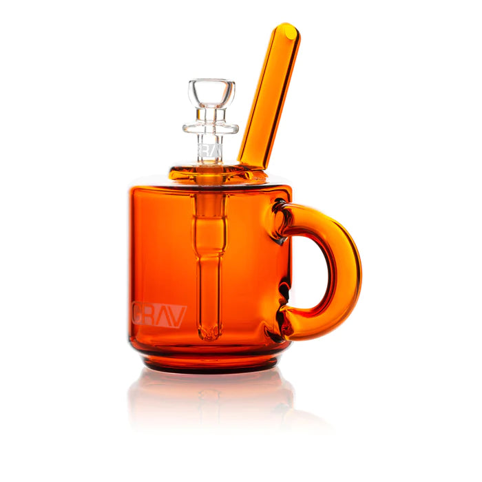 GRAV® COFFEE MUG POCKET BUBBLER 5IN | ASSORTED COLORS