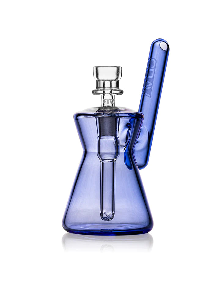 GRAV® HOURGLASS 5" POCKET BUBBLER | ASSORTED COLORS