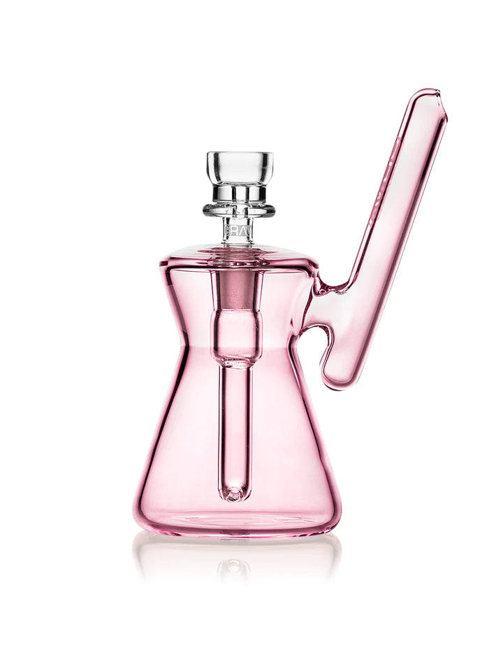 GRAV® HOURGLASS 5" POCKET BUBBLER | ASSORTED COLORS