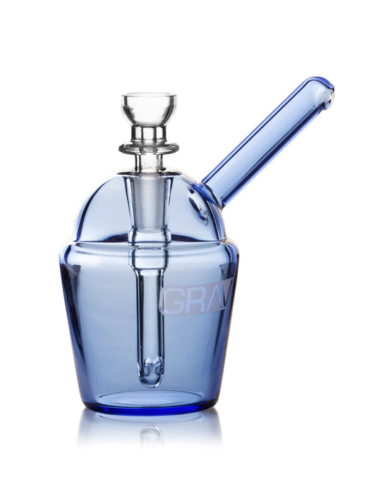 GRAV® SLUSH CUP POCKET BUBBLER | CLEAR