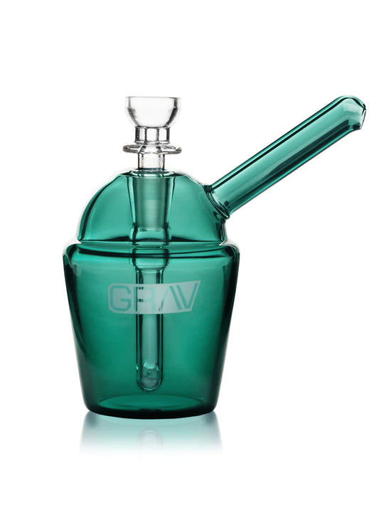 GRAV® SLUSH CUP POCKET BUBBLER | CLEAR