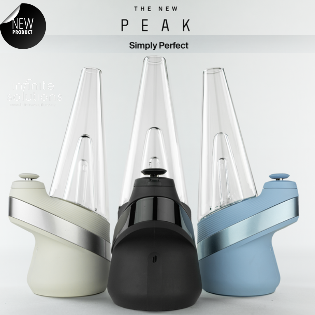 The NEW Puffco Peak Smart E-Rig Vaporizer for Concentrates