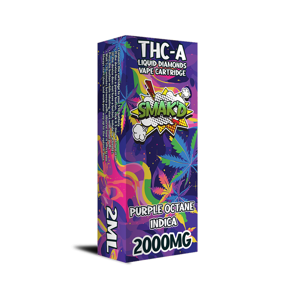 Smak’d THCa Live Resin Blend Vape Cartridge | 2ML
