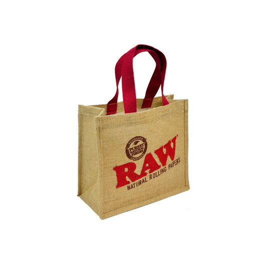 RAWthentic Burlap Bag