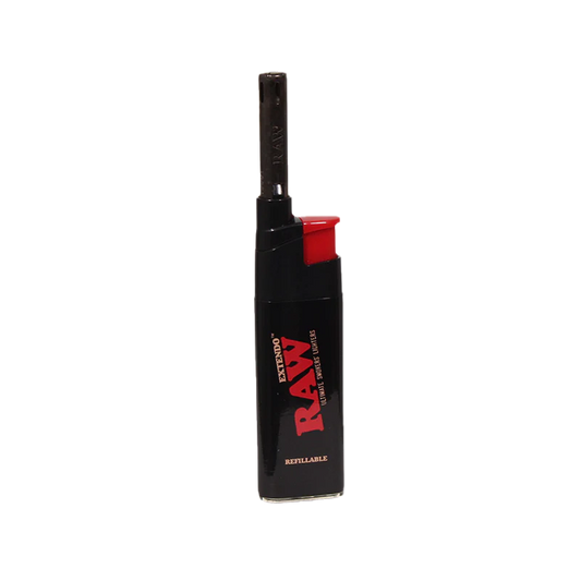 RAWthentic EXTENDO Refillable Lighter | 50 Count Display