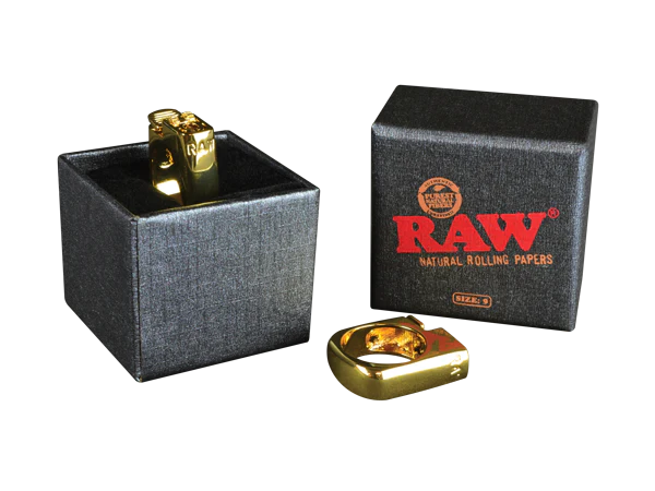 RAWthentic Gold Lighter Ring | Multiple Sizes