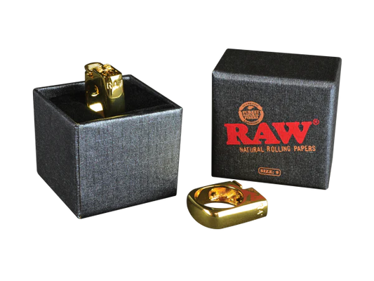 RAWthentic Gold Lighter Ring | Multiple Sizes