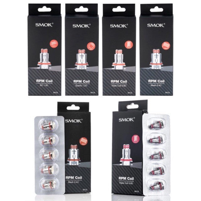 Smoktech RPM Replacement Coils | 5Ct Pack