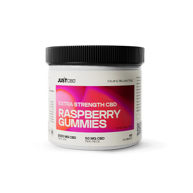Just CBD 2000MG Gummies with Health Benefits | 50MG Per Gummy