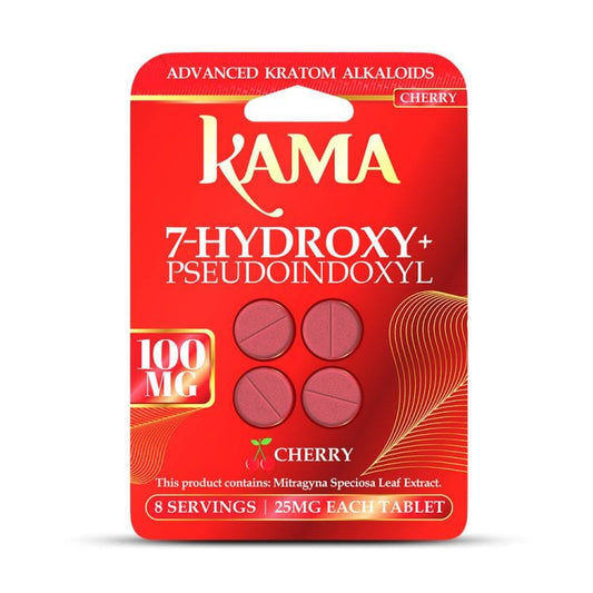 Kratom Extract 7-Hydroxy + Pseudo Tablet - 100MG