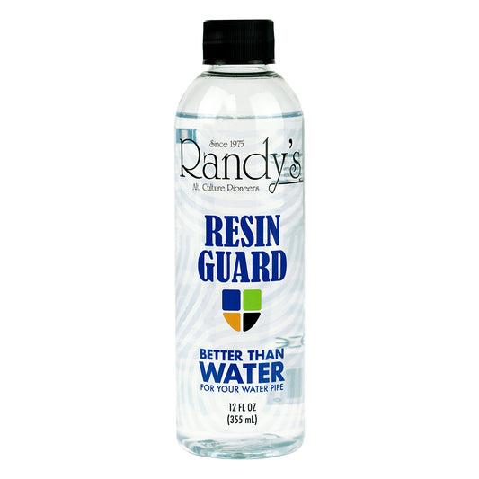 Randy's Resin Guard | A Preventative Solution to Resin Build-Up | 12oz