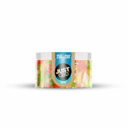 Just CBD 250MG Gummies Jar - Assorted Flavors