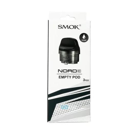 SmokTech NORD Nord C 4ML Empty Pod | 3pcs Per Pack