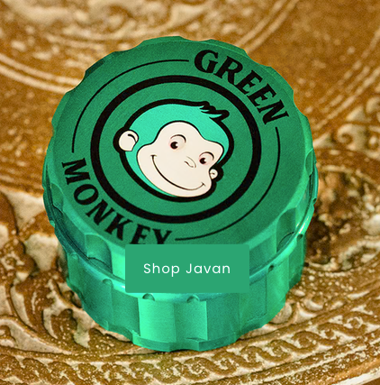 Green Monkey 4-Part 63MM Zinc Grinder | Javan Series