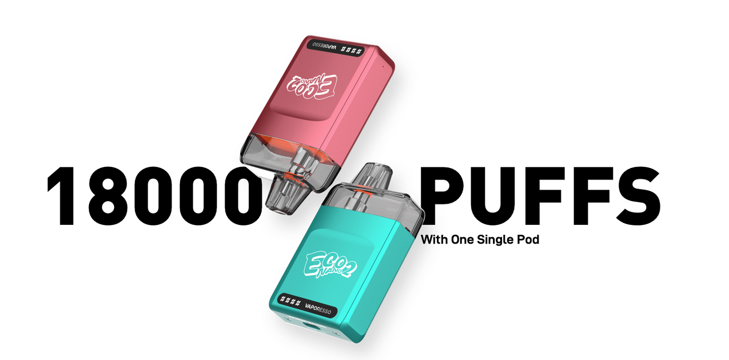 Vaporesso ECO NANO 2 Pod System | 1000mAh