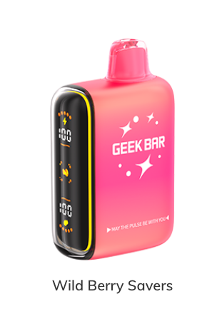 Geek Bar Pulse Disposable 5% Nicotine Vape | 15000 Puffs | 5 pack