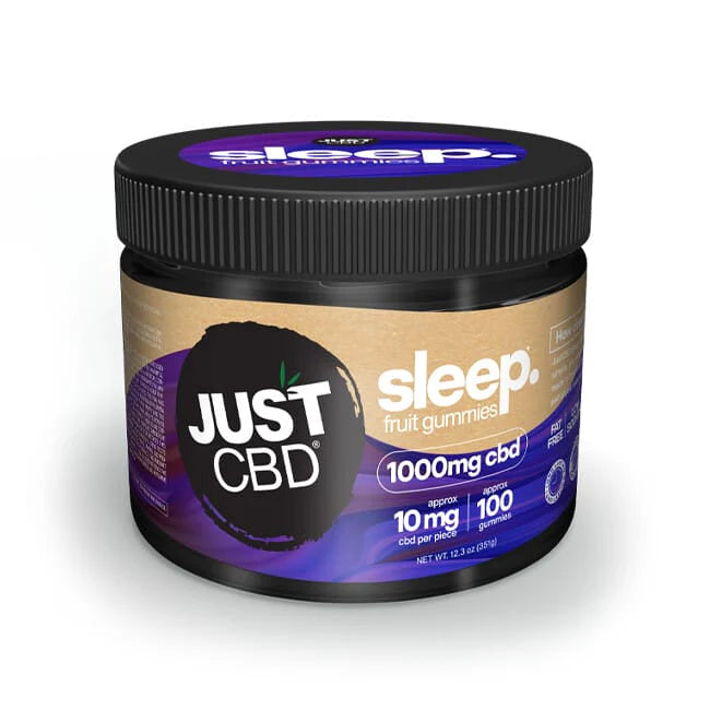 Just CBD 1000MG Gummies Jar - Assorted Favors
