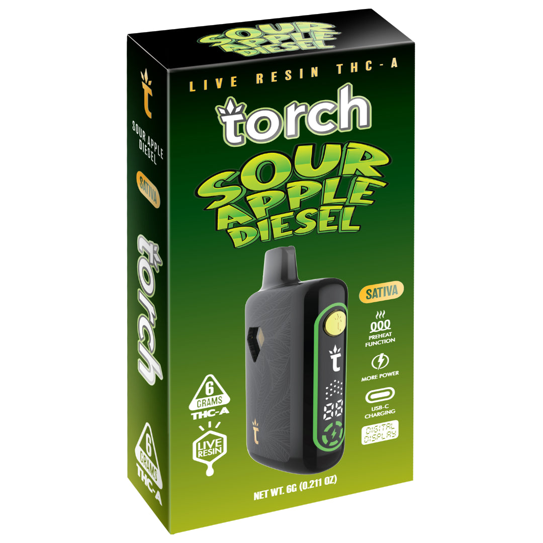 Torch THCa Live Resin Disposable | 6Gram