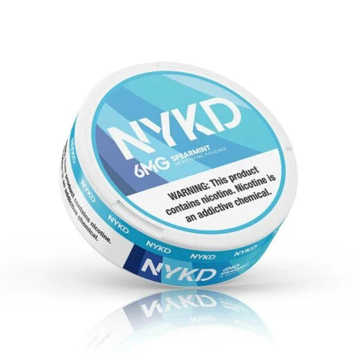 NYKD - Nicotine Pouches | 20 Pouches Per Can | 5 Pack Sleeves