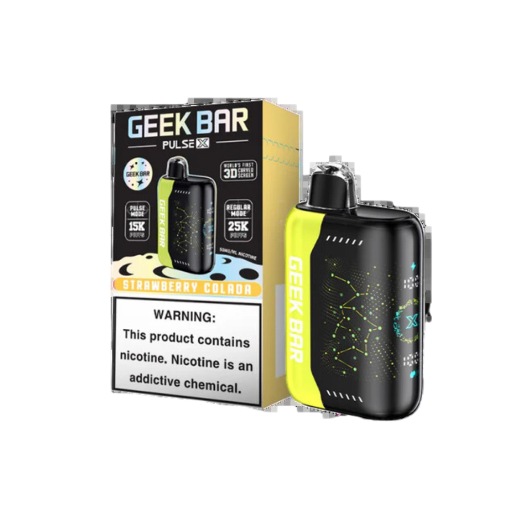 Geek Bar Pulse X Disposable 5% Nicotine Vape | 25000 Puffs | 5 pack